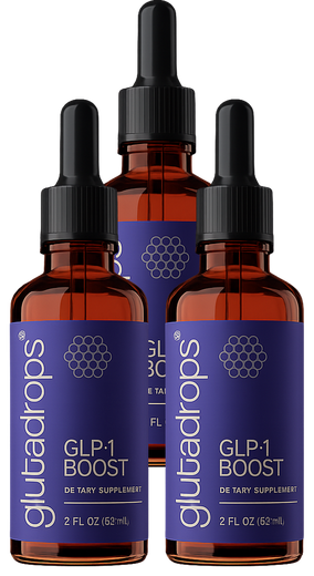 90-Tage-Vorrat — Glutadrops GLP-1 Boost